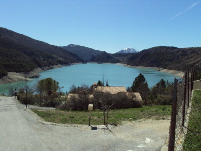 Lac de castillon