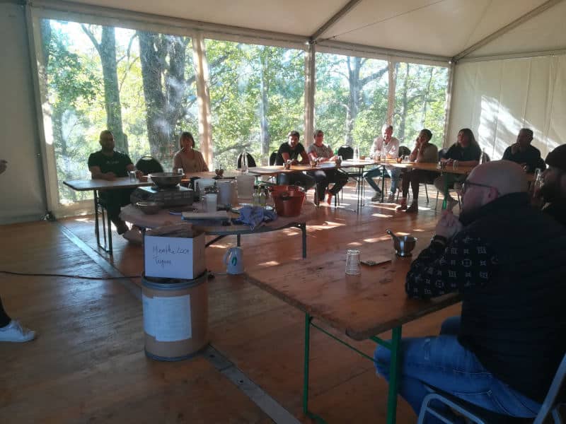 ateleir aromatique sémainaire entreprise