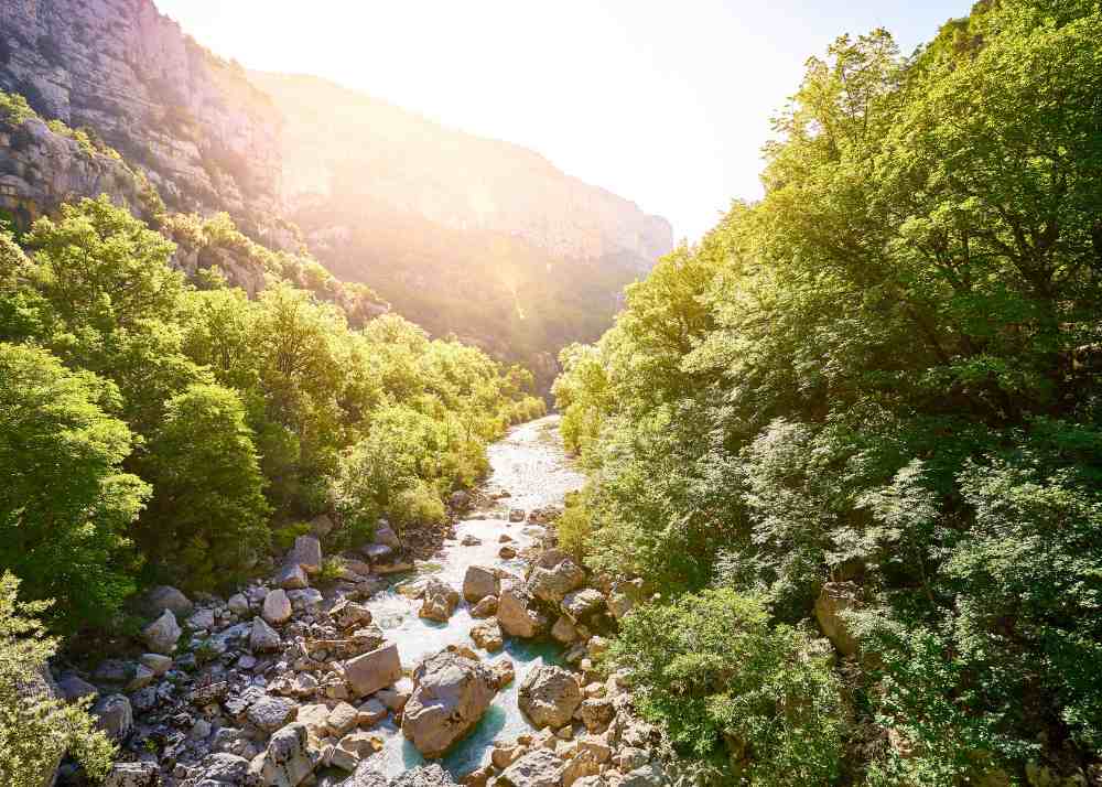hiking the Martel trail