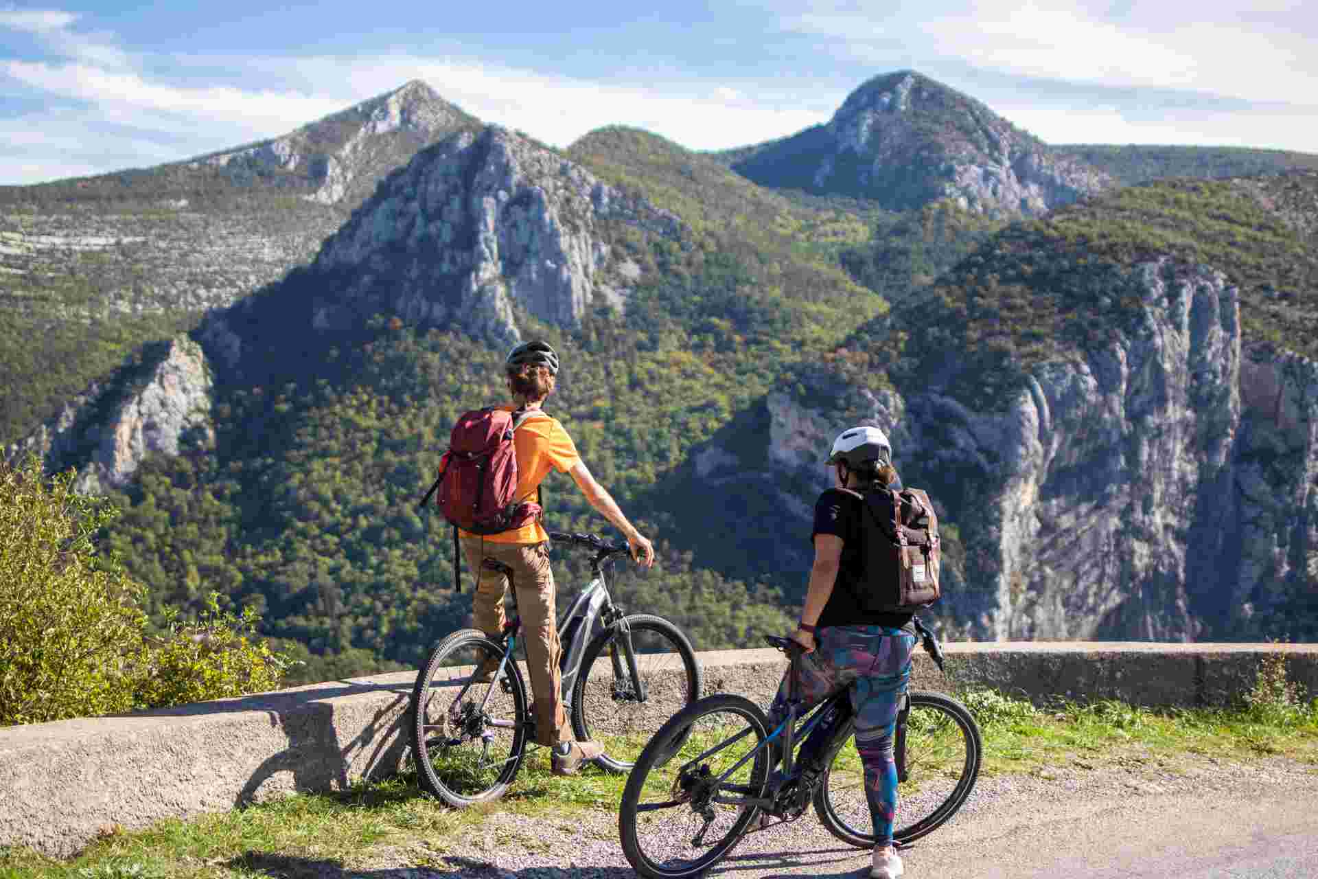 Meilleurs itinéraires à vélo sud de la France