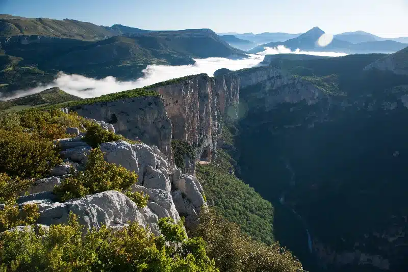 Verdon Grand canyon in Europe