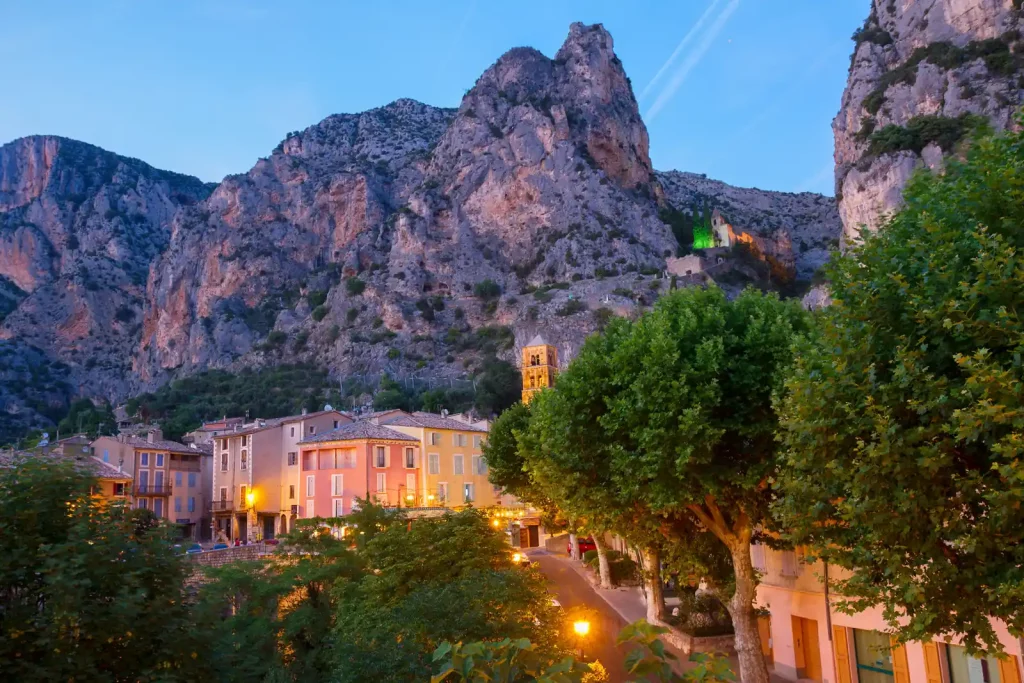 Moustiers Sainte-Marie Provence