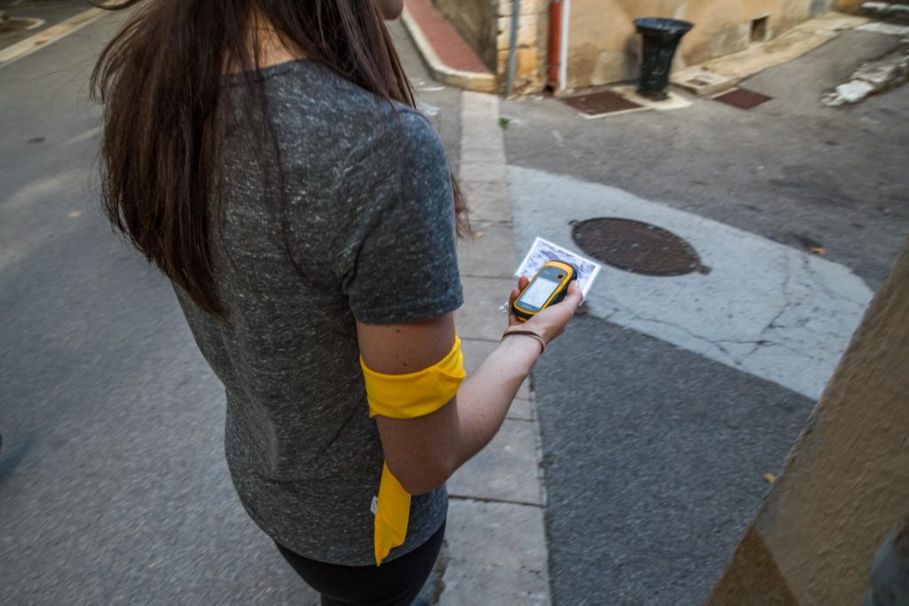 course orientation, verdon