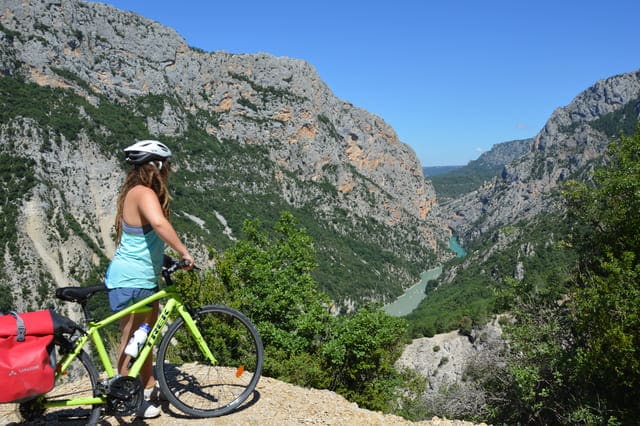 Randonnée à vélo Gorges du Verdon