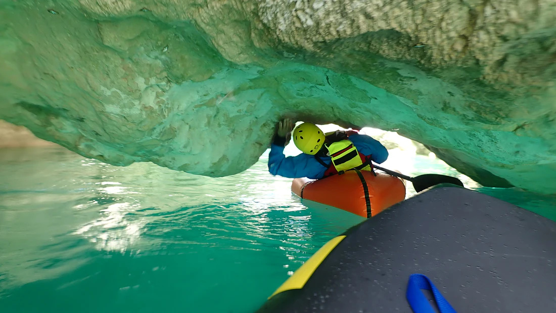 packraft, riviere verdon