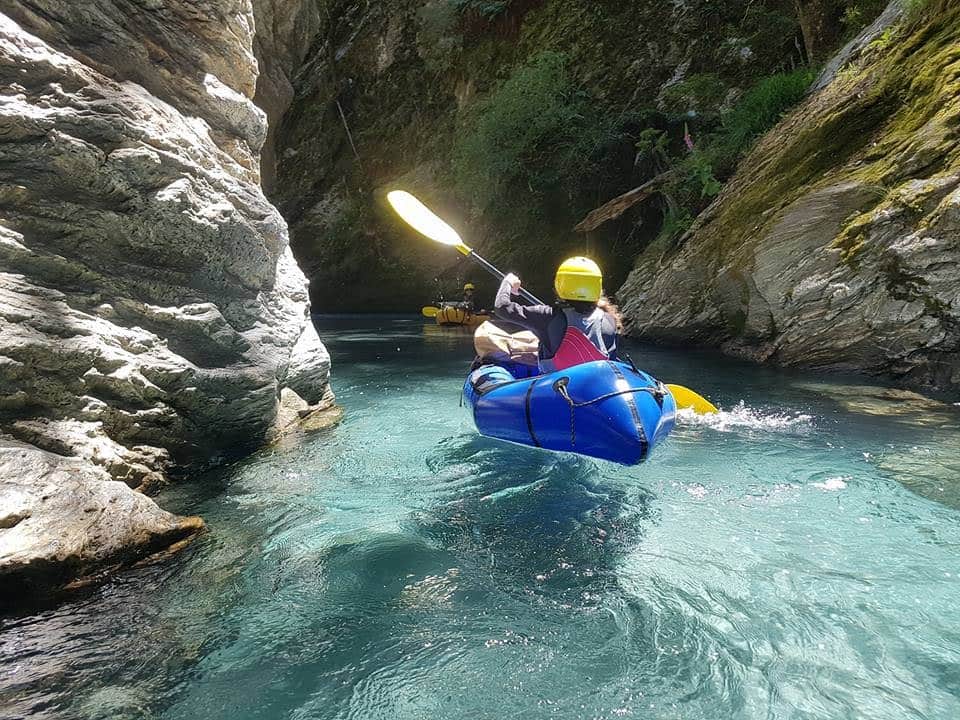 Packraft sejour verdon