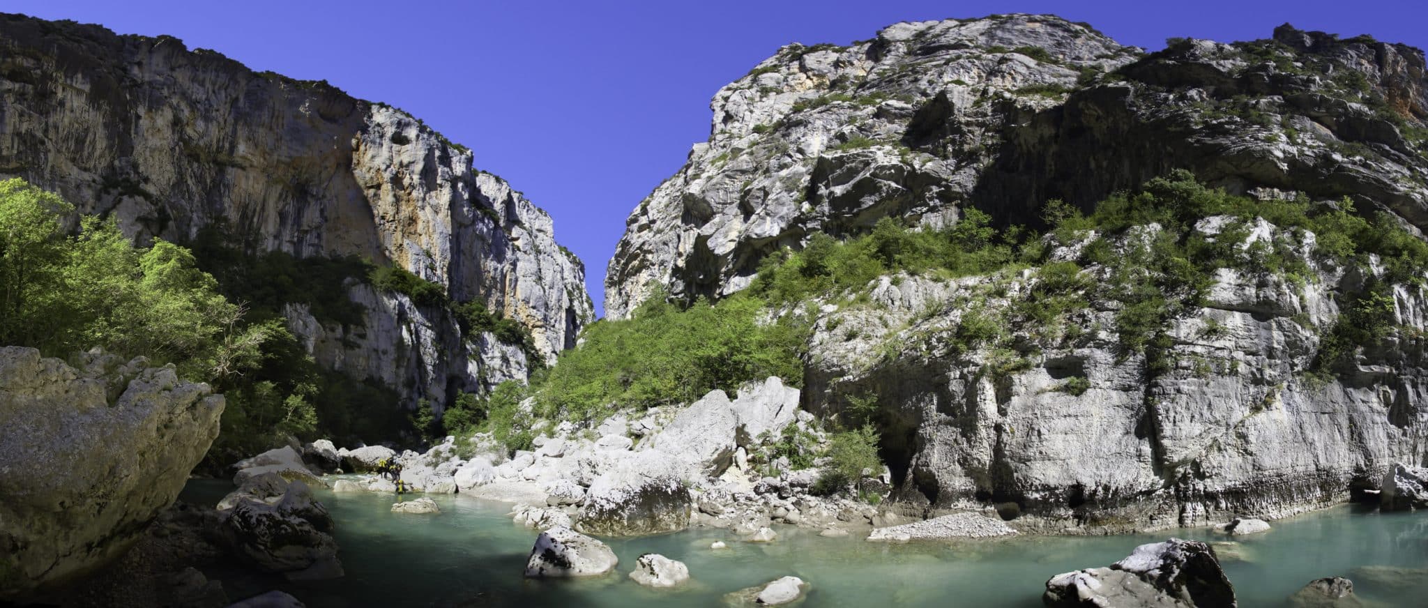 Canyonistes, verdon voyages