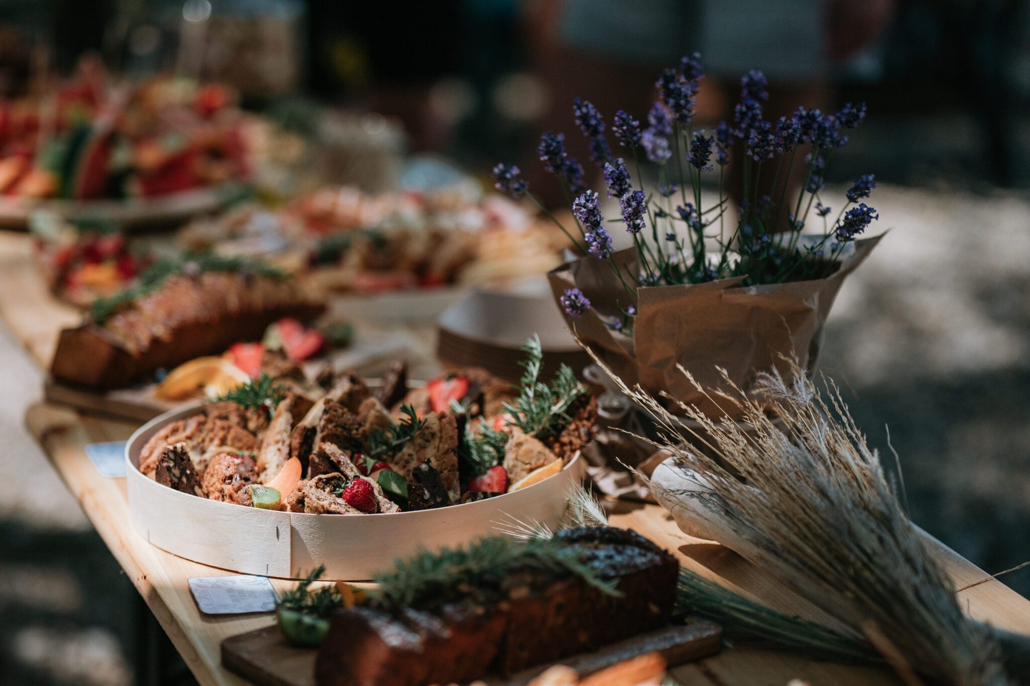 repas en equipe, team building