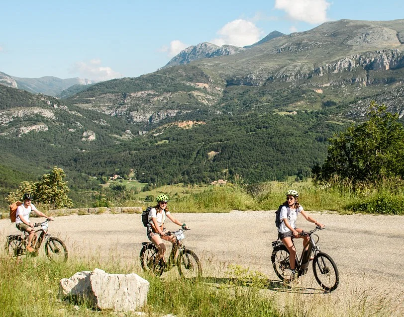 activite en velo, gorges du verdon