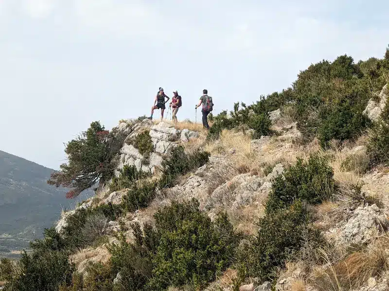 Les gorges du verdon, randonnee