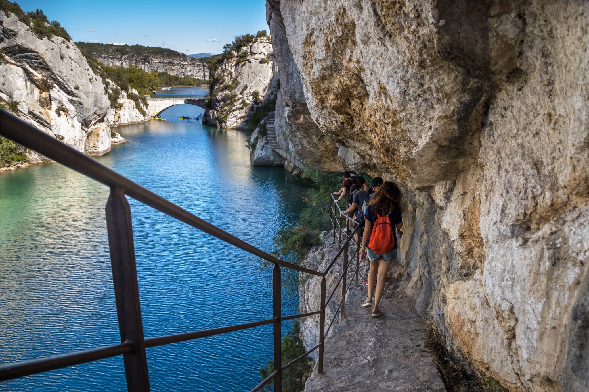 randonnee dans les gorges du verdon