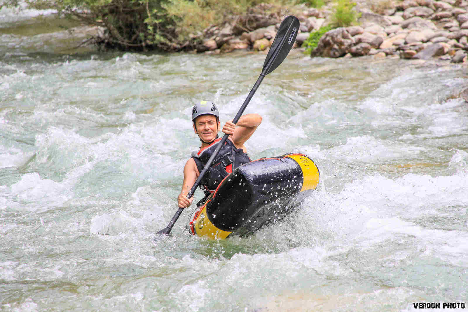 bateau pedalo, gorges du verdon
