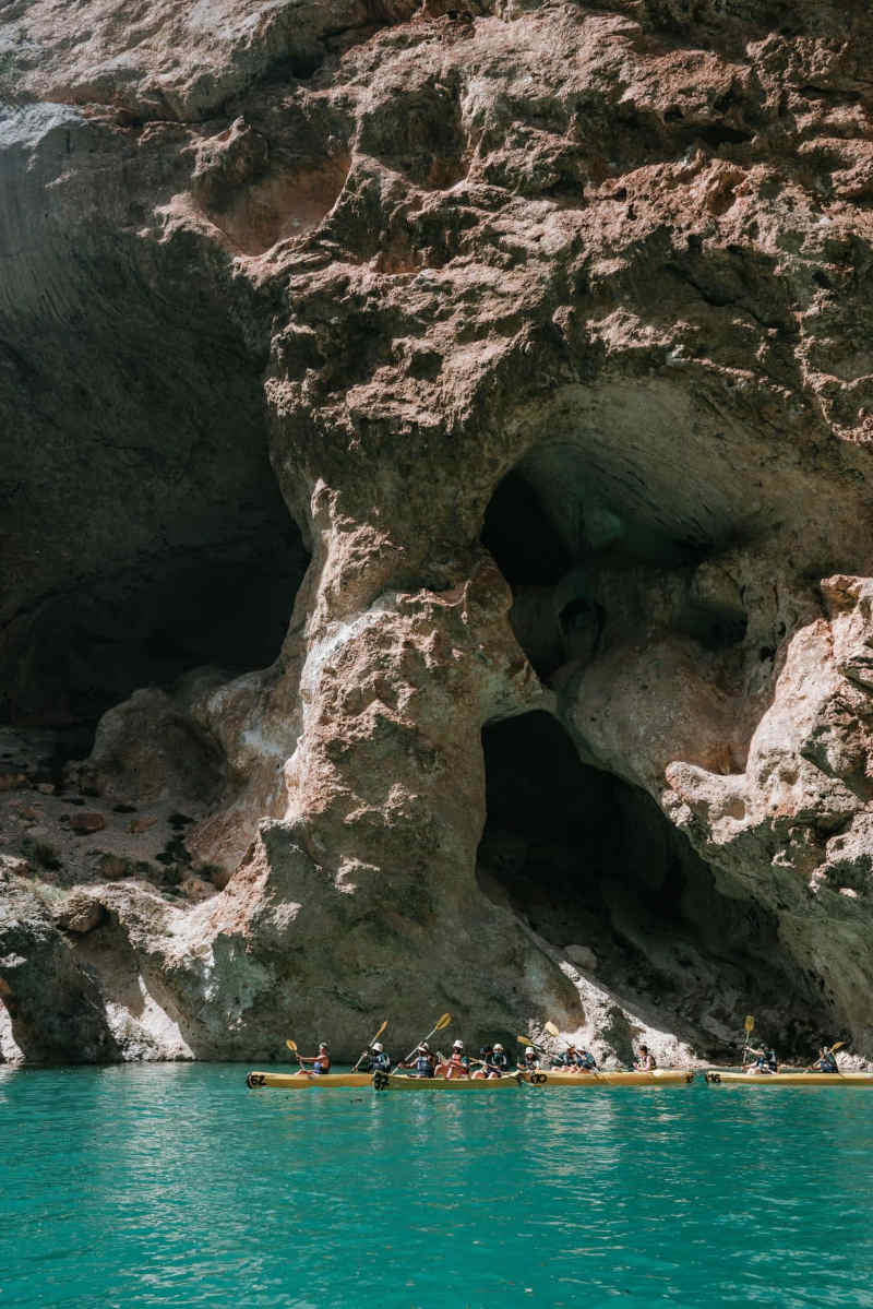 verdon voyages, team building