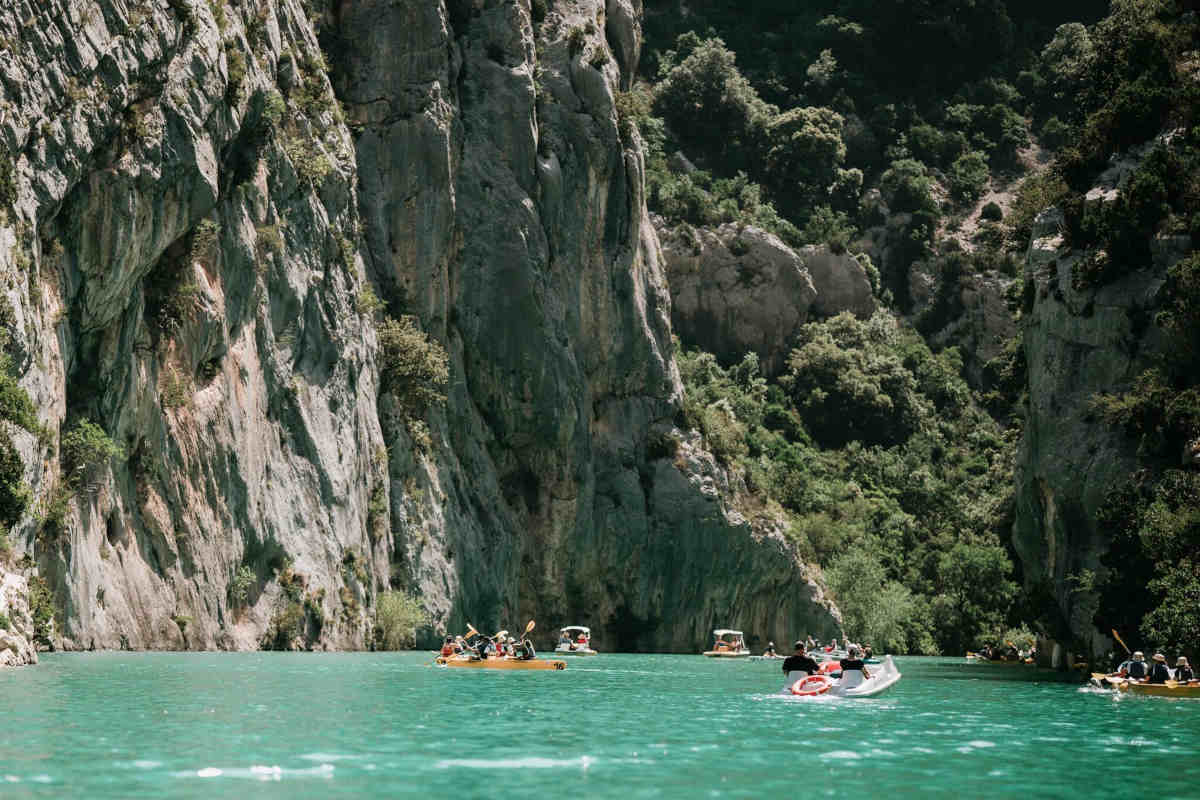 Gorges du Verdon, activites aquatiques