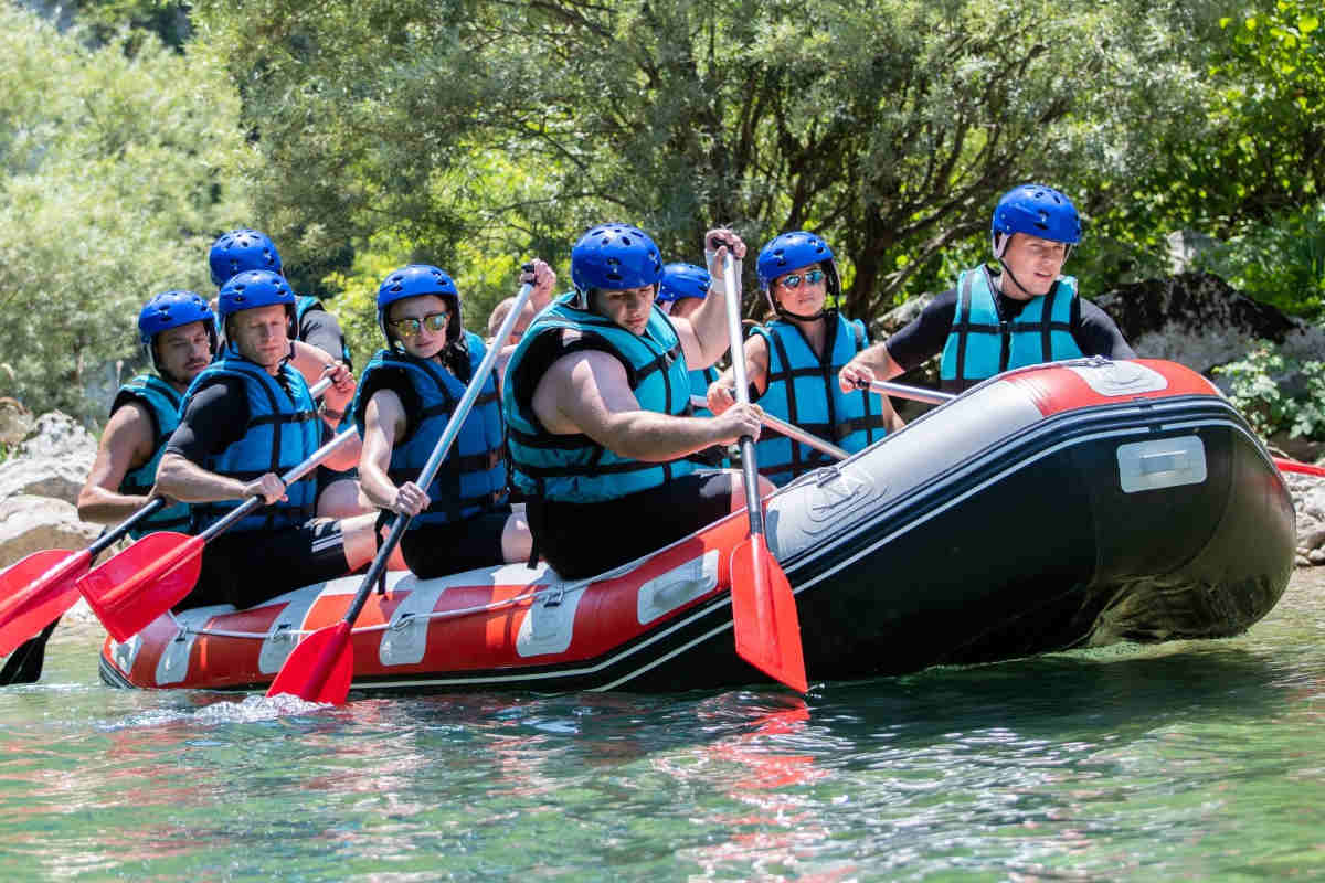 Verdon Voyages Team Building