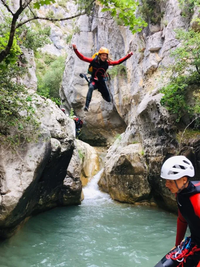 Les gorges du verdon, activite nautique