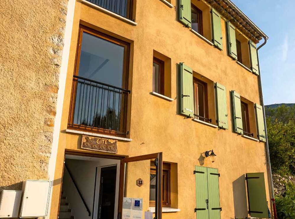 Gite, les gorges du Verdon