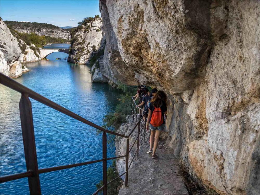 Randonnée en Provence en groupe